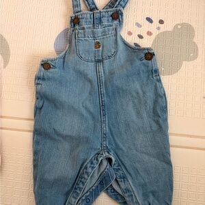 GAP Light Blue Kids Overalls